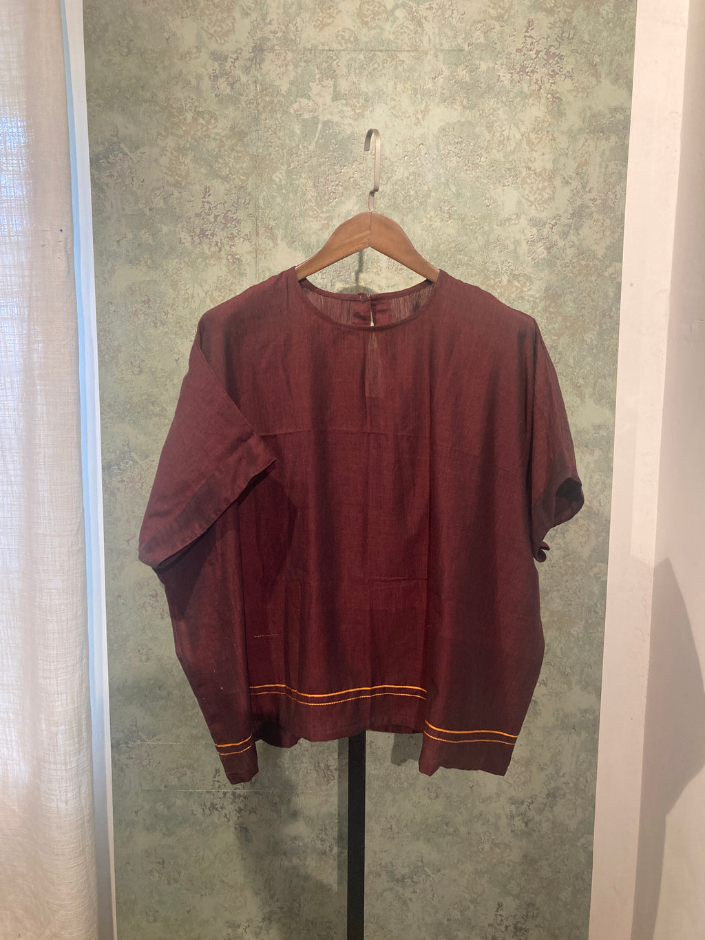 Winewood Relaxed Fit Top