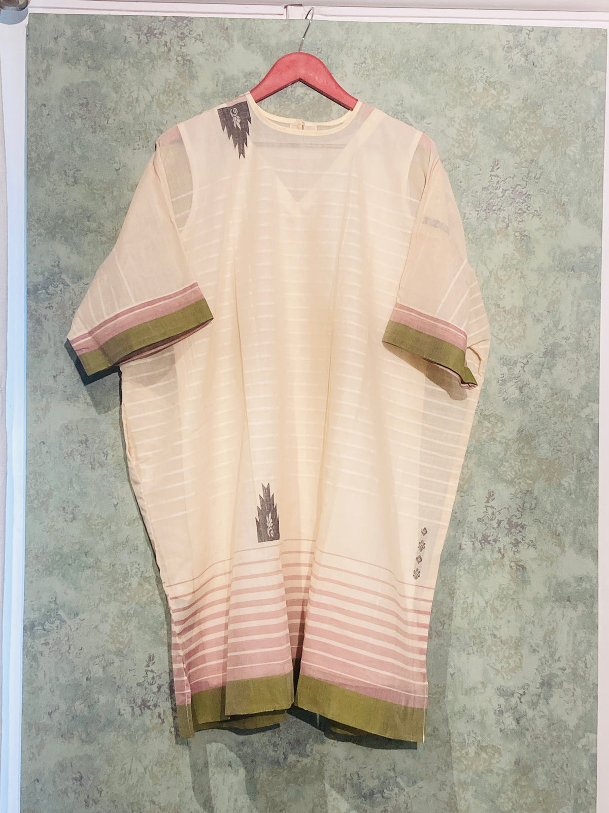 Ivory & Olive Artisan Kaftan