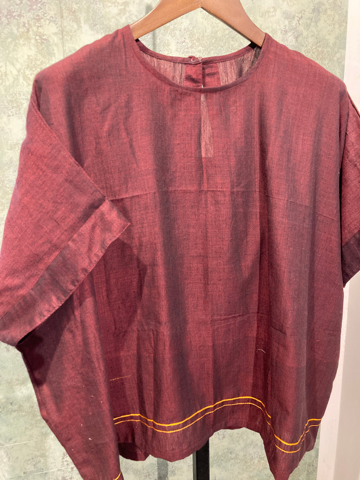Winewood Relaxed Fit Top