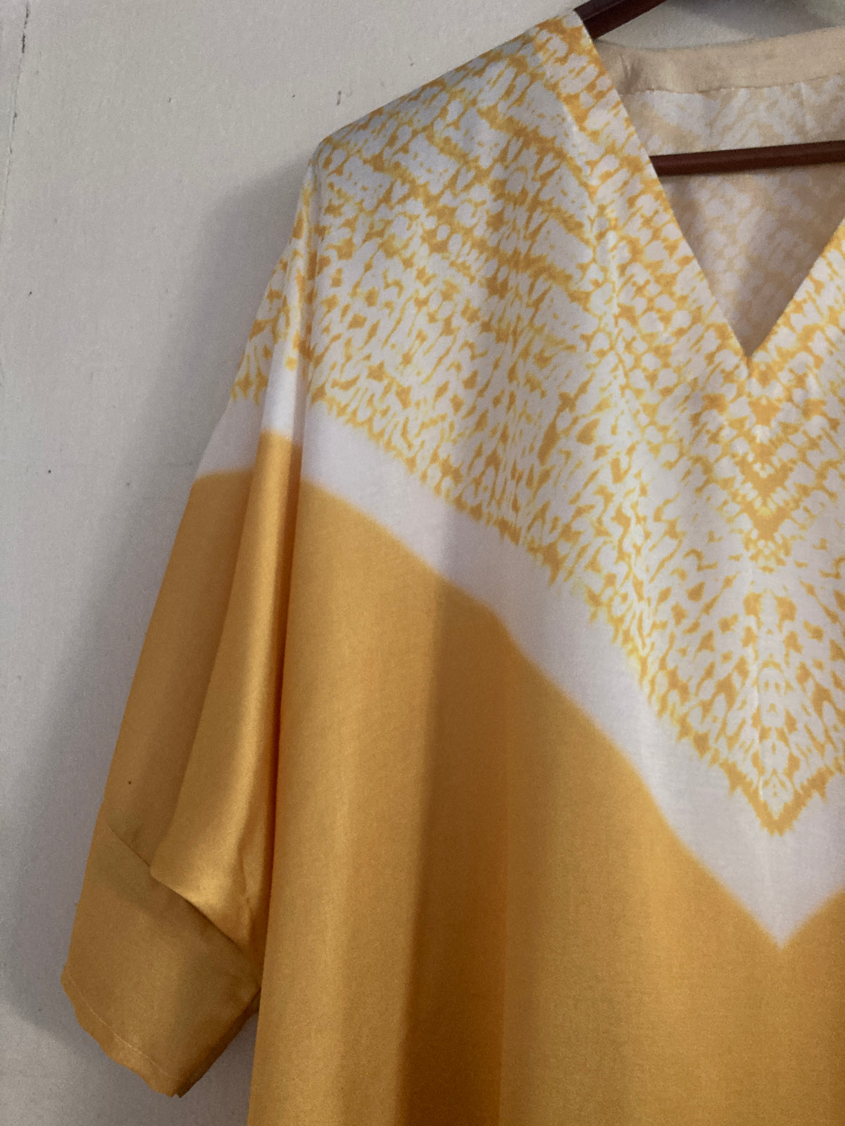 Shopify Product Title

Sunset Glow Modal Silk Shibori Kaftan Dress