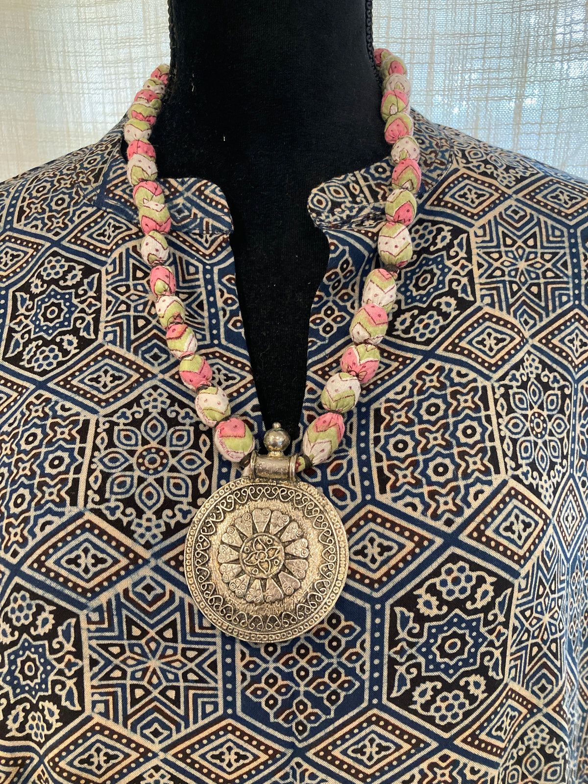 Heritage Medallion Statement Necklace