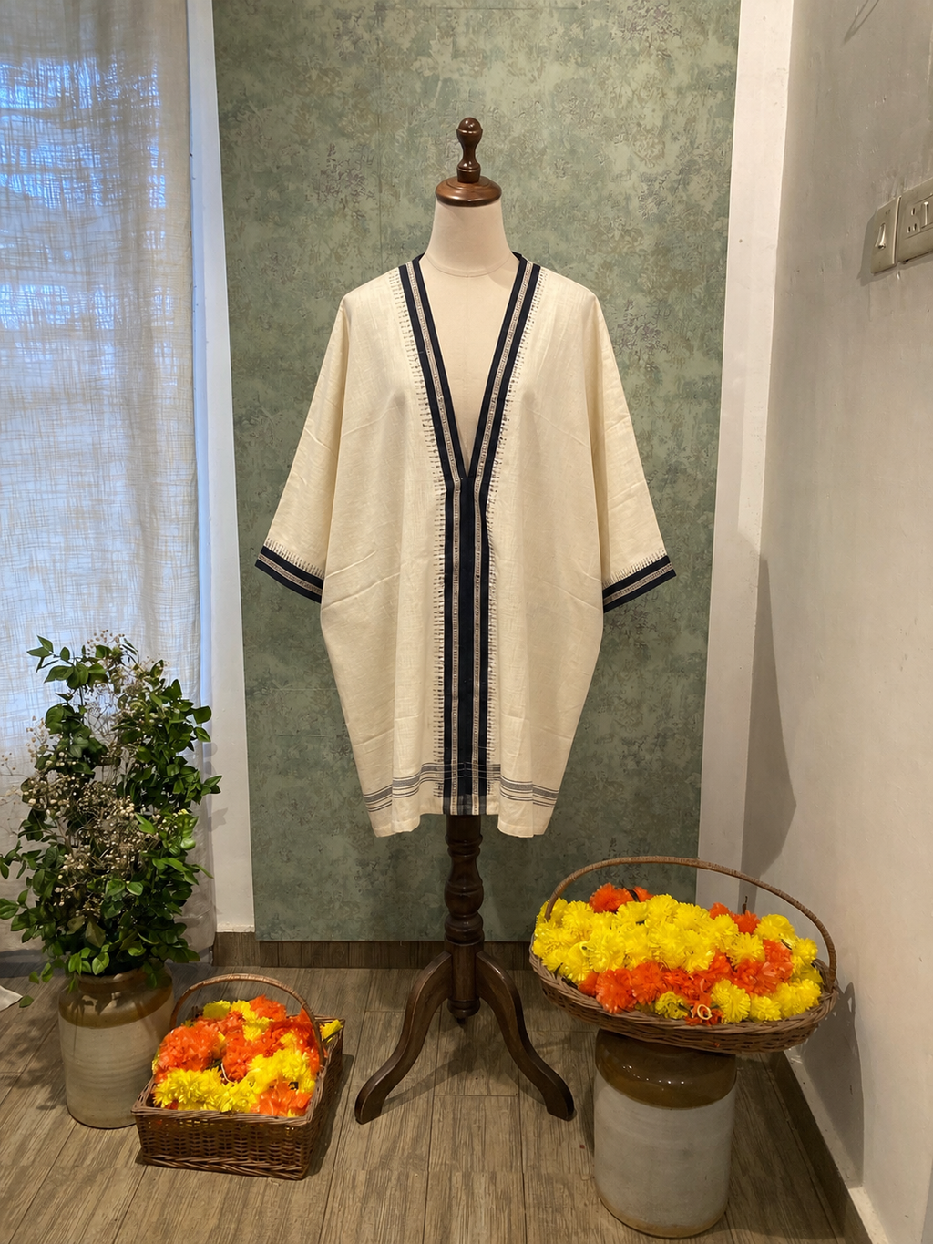 Ponnonam heritage kaftan