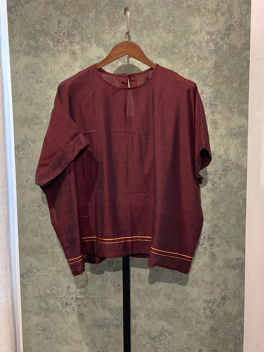 Winewood Relaxed Fit Top