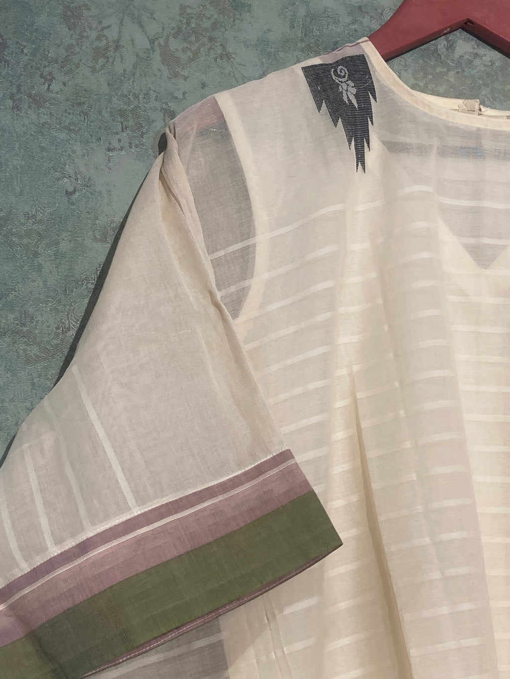Ivory & Olive Artisan Kaftan