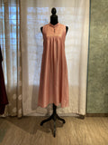 .	Peach Petal Handcrafted Dress