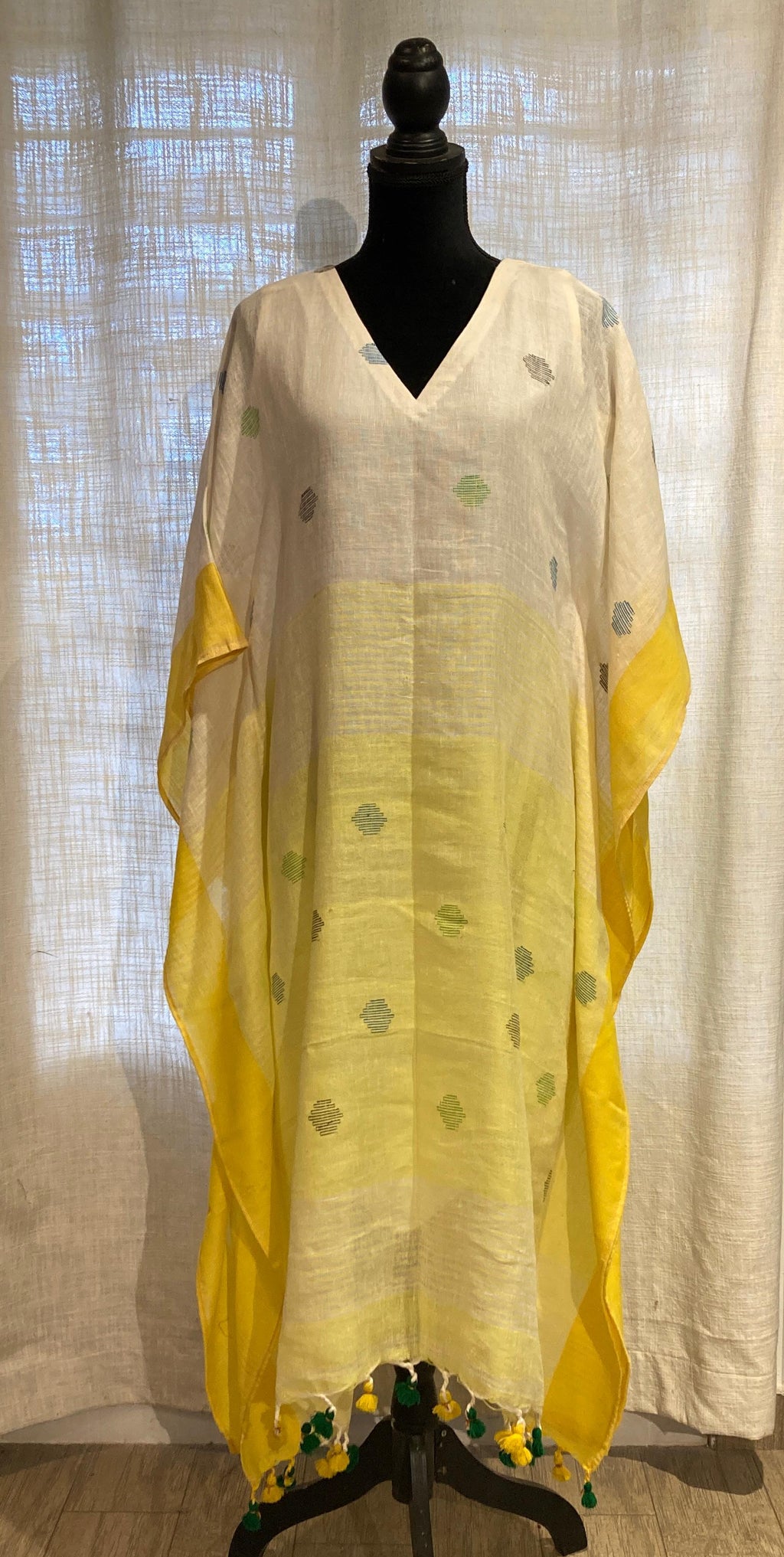 Summer Lemonade Kaftan