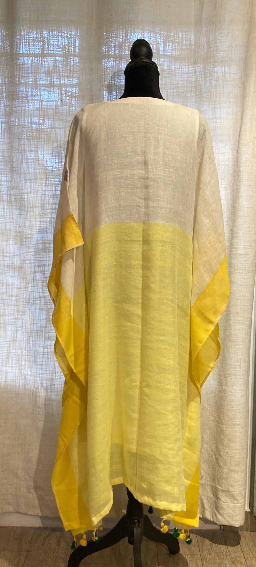 Summer Lemonade Kaftan