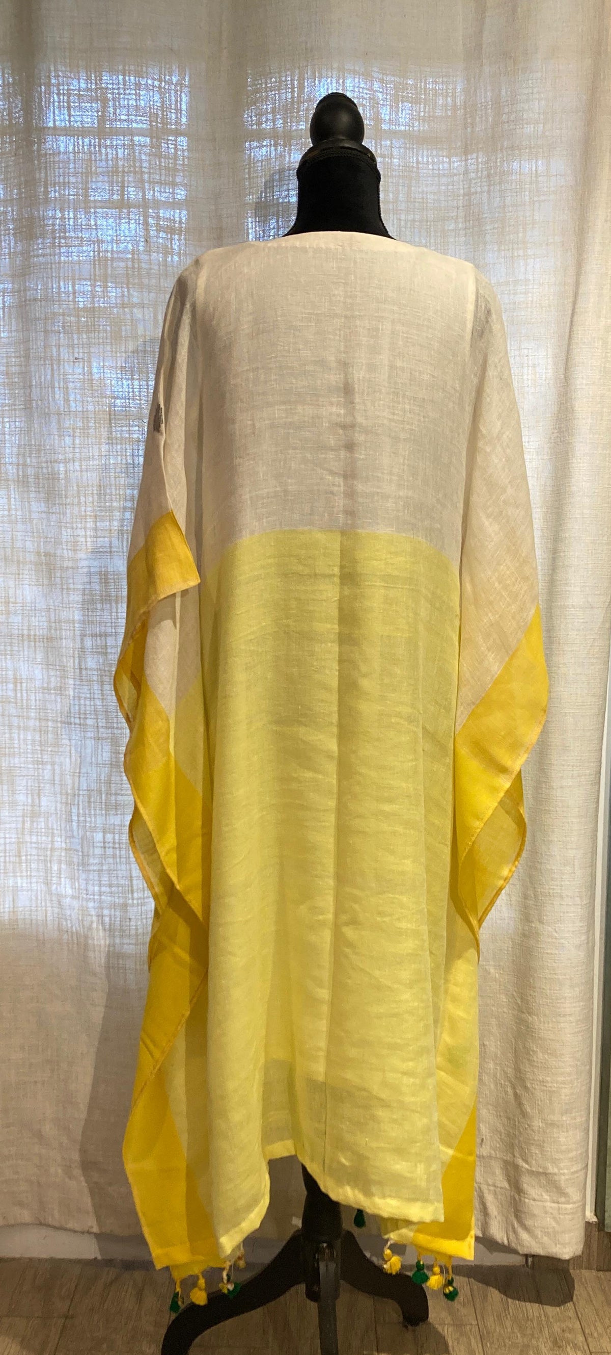 Summer Lemonade Kaftan
